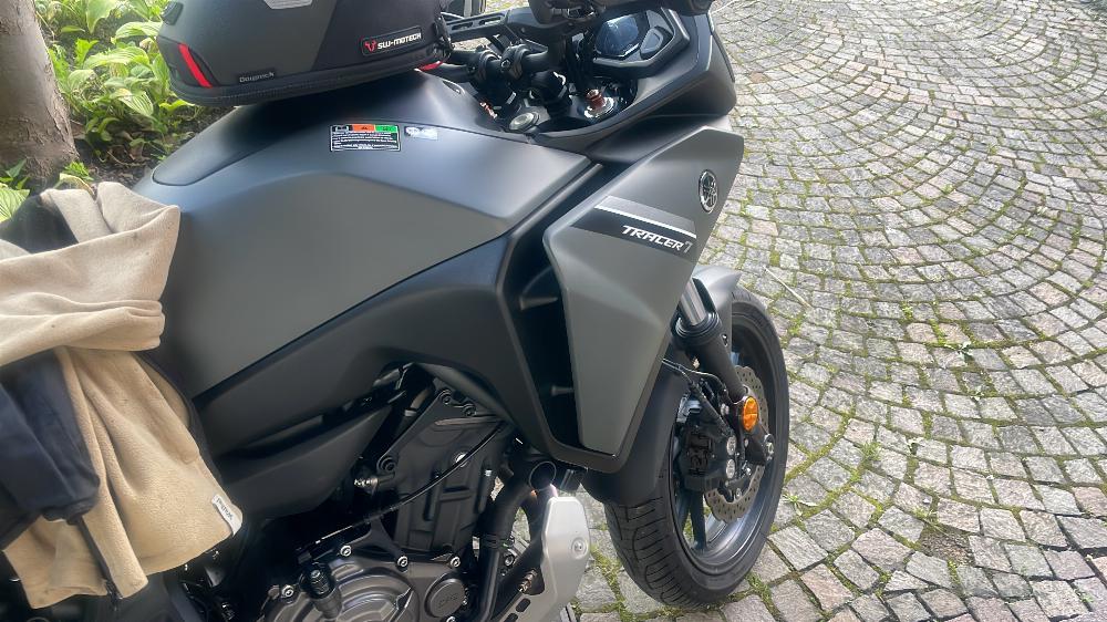 Motorrad verkaufen Yamaha Tracer 700 Ankauf